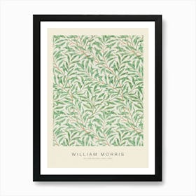 WILLOW BOUGH (SPECIAL EDITION) - WILLIAM MORRIS Art Print