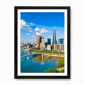 Cincinnati  Photography Art Print