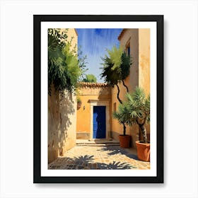 Alleyway 1 Art Print