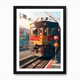 Train Art Print