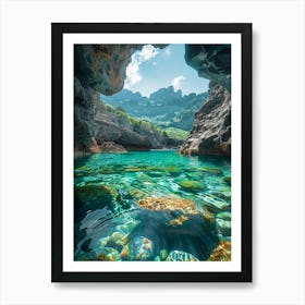 Cave In The Rock 22 Art Print