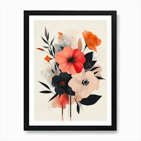 Flowers Canvas Print 7 Art Print