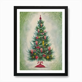 Christmas Tree 2 Art Print