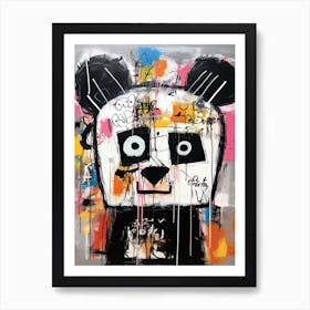 Panda Bear 34 Art Print