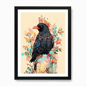 Crows is the best Art Print