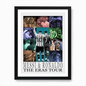 Messi 2 Art Print