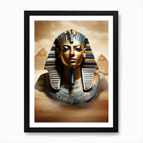 Pharaoh 5 Art Print