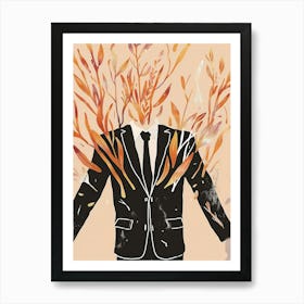 Man In The Suit Affiche