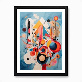 Abstract Painting 38 Art Print