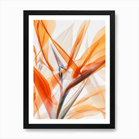 Bird Of Paradise 28 Art Print