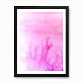 Watercolor Background Art Print