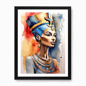 Nefertiti Art Print