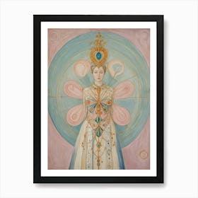 Fairy Queen Art Print