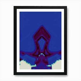 Abstract - Abstract Stock Videos & Royalty-Free Footage 6 Art Print