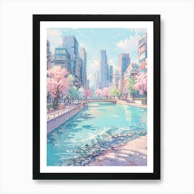 Sakura Blossoms 6 Art Print