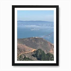 Golden Gate Bridge Art Print