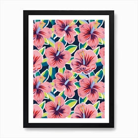 Hibiscus Print Art Print