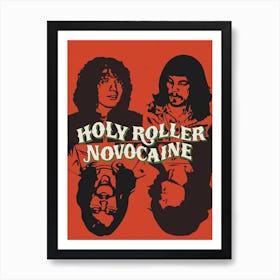 Kings Of Leon Holy Roller Novocaine Art Print