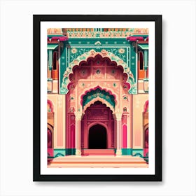 Rajasthan Palace Art Print