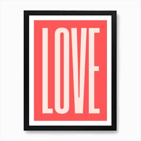 Red Love Poster