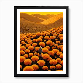 Sunflowers 2 Art Print