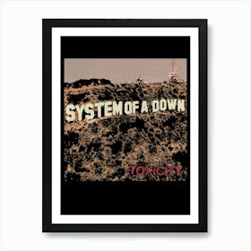System Of A Down 10 Art Print