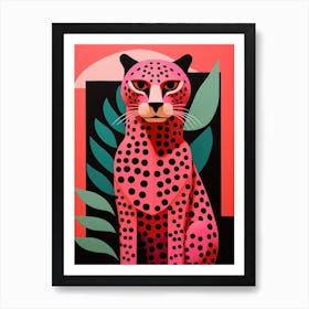 Cheetah 24 Art Print