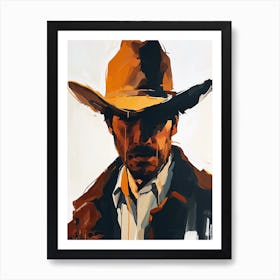 The Cowboy’s Spirit 1 Art Print