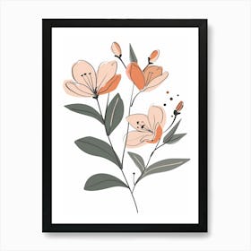 Lily Of The Valley 64 Art Print