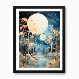 Echoes Of The Earth Art Print