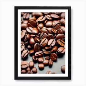 Coffee Beans 9 Art Print