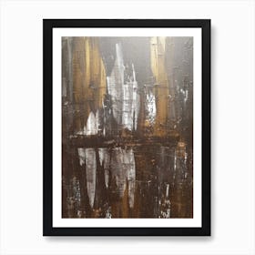 Abstract Painting 41 Art Print