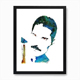 Freddie Mercury Art Print