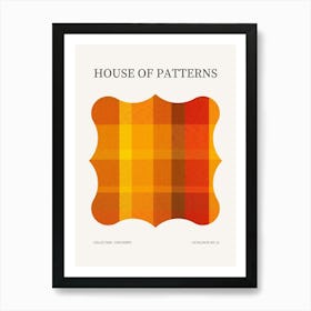 Checkered Pattern Poster 32 Poster