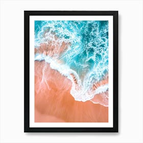 Ocean Waves Art Print