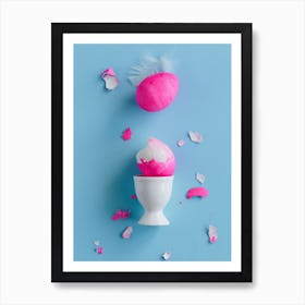 Easter Eggs 257 Art Print