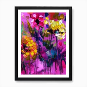 Floral Art Print