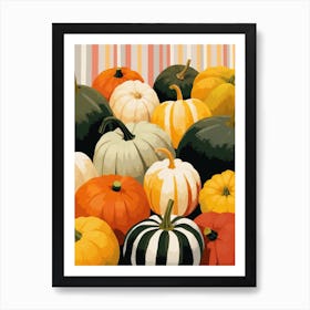 Fall Harvest 4 Art Print