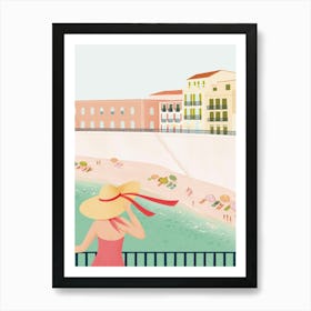 Sicily Illustration, Syracuse Affiche