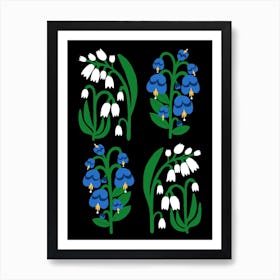 Spring Garden Art Print