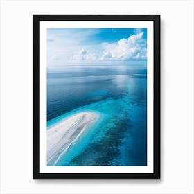 White Sand Island Art Print