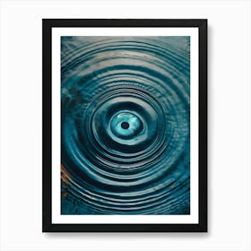 Water Ripples Art Print