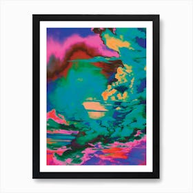 Ethereal Skies Art Print