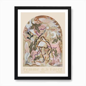 Foret Art Print