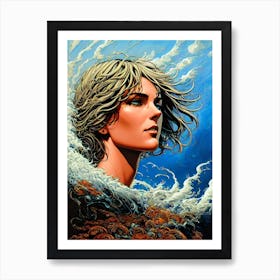 Sailor Art Print