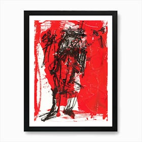 'Red' Art Print