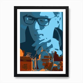 Herman Kitchen Art Print