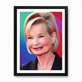 Dianne Wiest Pop Movies Art Movies Art Print