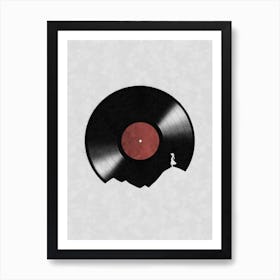 In The World Of Music Art Print