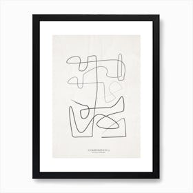 Composition 2 Art Print